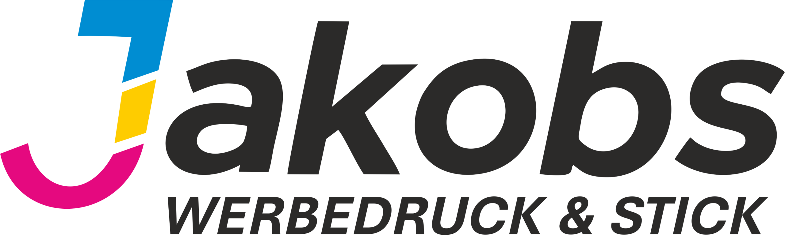 Werbedruck und Stick Jakobs